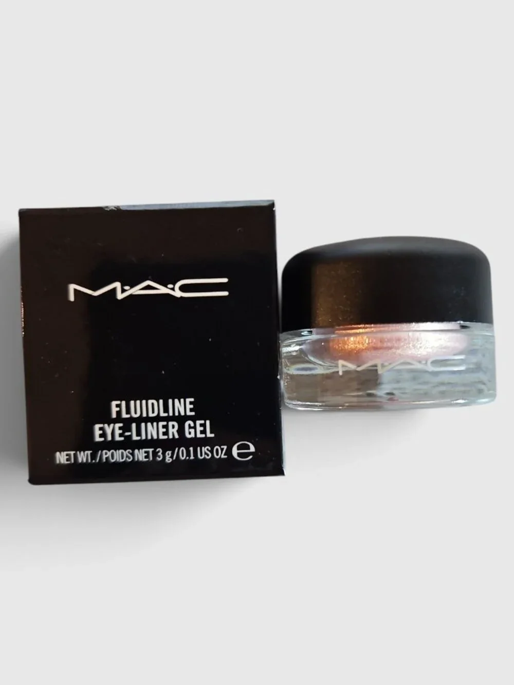 MAC Feminine Edge Fluidline Gel Eyeliner Limited Edition NEW IN BOX